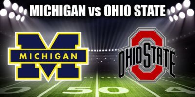 Ohio State Vs Michigan - NCAA Football Game