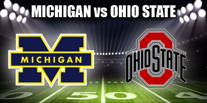 Ohio State vs Michigan - NCAA Football Game